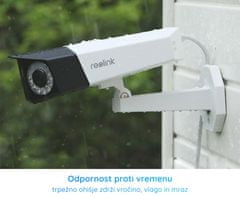 Reolink Duo 2 PoE IP kamera, žična, bela