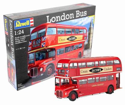  Revell London Bus maketa, 391/1