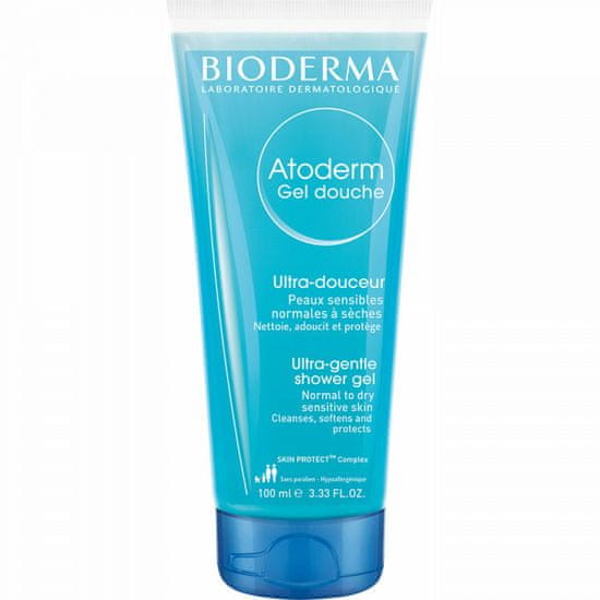 Bioderma Ultra nežen gel za tuširanje Atoderm ( Ultra -Gentle Shower Gel) 100 ml