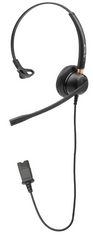 Tellur 510N slušalke, žične, mono (TLL411003)