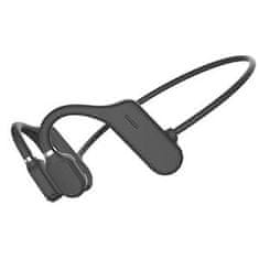 Mormark Vodotesne Športne Brezžične Slušalke s Tehnologijo Kostne Prevodnosti za tek kolesarjenje bluetooth - BONEPHONES
