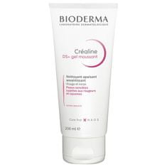 Bioderma Pomirjujoč čistilni gel za obraz Créaline DS+ Gel Moussant (Soothing Cleansing Gel) 200 ml