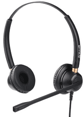 Tellur 520N slušalke, žične, USB, črne (TLL411004)