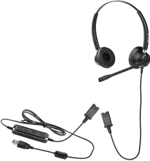 Tellur 520N slušalke, žične, USB, črne (TLL411004)
