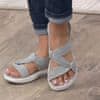 Ženski poletni sandali | AMALFI Siva 37/38