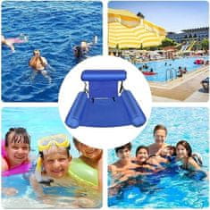 VIVVA® Napihljiv stol, Vodni stol, za Odrasle in Otroke | AQUASEAT