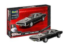Revell Fast & Furious Dominic's 1970 Dodge Charger maketa, 117/1