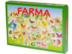 Rappa Logična družabna igra Kmetija