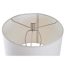 DKD Home Decor Namizna svetilka DKD Home Decor White Metal 50 W 220 V 33 x 33 x 66 cm