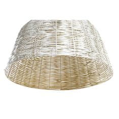 DKD Home Decor Stropna svetilka DKD Home Decor Bela Zlata železna 50 W 51 x 51 x 38 cm