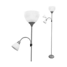 Edm Talna svetilka EDM Boston Silver Metal