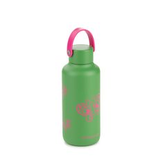 Rosmarino otroška steklenica za vodo, zelena/roza, 600 ml