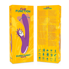 Fun function Bunny Funny Wave 2.0 vibrator