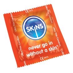 SKINS Ultra Thin kondomi, 500 enot