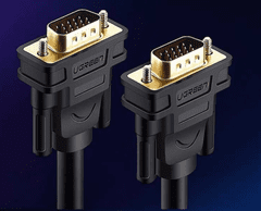 Ugreen kabel, VGA, 2m, črn (11646)