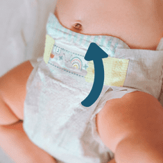 Pampers Premium Care plenice, velikost 2 (4-8 kg), 224 plenic, mesečni paket - odprta embalaža