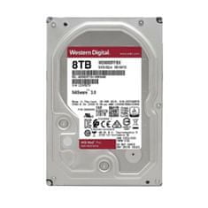 Western Digital Red Pro trdi disk, SATA, 3,5", 8 TB