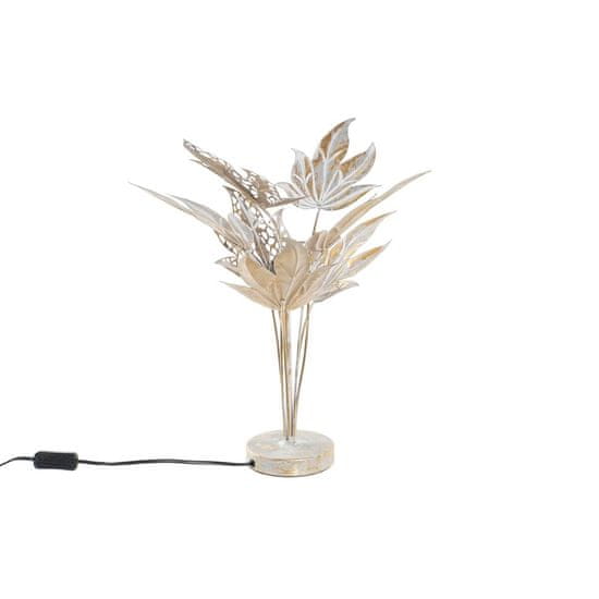 DKD Home Decor Namizna svetilka DKD Home Decor Grey Metal 42 x 42 x 47 cm