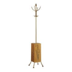 Gift Decor Stojalo za plašče Golden Metal Umbrella stand (obnovljeno B)
