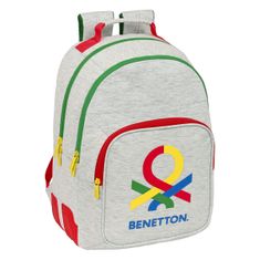 Benetton šolska torba, 32 x 42 x 15 cm