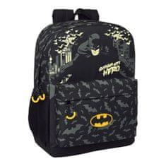 Batman šolska torba, 32 x 43 x 14 cm