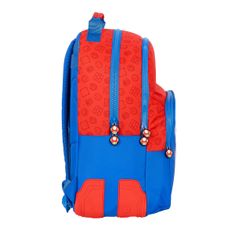 Super Mario šolska torba, 32 x 42 x 15 cm