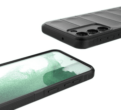 Onasi Wave ovitek za Galaxy A53, silikonski, črn