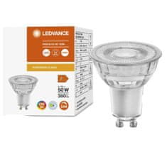 LEDVANCE Zatemnitvena LED žarnica GU10 4,7W = 50W 350lm 4000K Nevtralno bela 36° CRI90 Steklo Superior