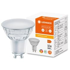 LEDVANCE Zatemnitvena LED žarnica GU10 4,1W = 32W 350lm 4000K Nevtralno bela 120° CRI90 Steklo Superior