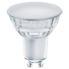 LEDVANCE Zatemnitvena LED žarnica GU10 6,7W = 48W 575lm 4000K Nevtralno bela 120° CRI90 Steklo Superior