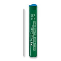 Faber-Castell Grafitna črnila Mine Polymer, trdota 0,7 mm 2B
