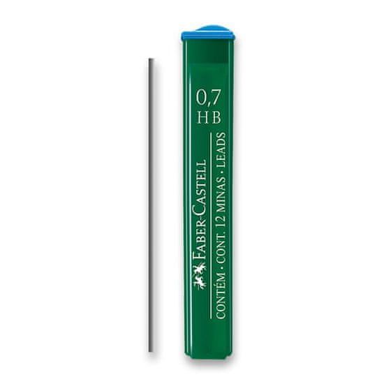 Faber-Castell Grafitna črnila Mine Polymer, trdota 0,7 mm HB
