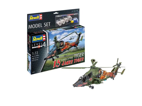  Revell Model Set Eurocopter Tiger