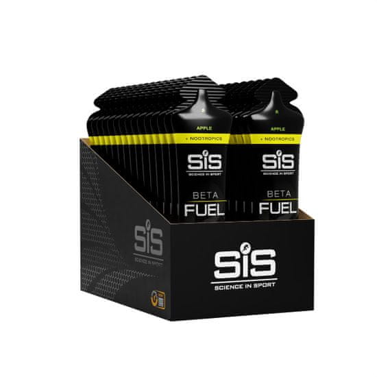 SIS Science in sport Beta Fuel NOOTROPIC Gel 30×60ml