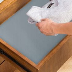 Korbi Zaščitna nedrseča podloga 300x50 cm siva PVC