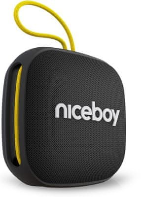  Zvočnik Bluetooth za zabavo Niceboy RAZE Mini 4 fm tuner dolga življenjska doba baterije ob polnjenju funkcija prostoročnega telefoniranja TWS seznanjanje 