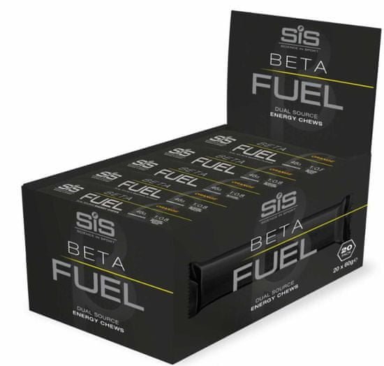 SIS Science in sport Beta Fuel Energijski gumi 20×60g
