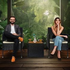 Aga Ratanova vrtna sedežna garnitura Pattio