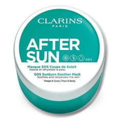 Clarins Pomirjujoča maska po sončenju After Sun (SOS Sunburn Soother Mask) 100 ml