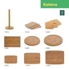 Kela Deska za rezanje KATANA bambus 30cm KL-12008