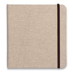 Clairefontaine Album Goldline Natural 20 x 20 cm, 32 listov, 180 g