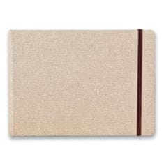 Clairefontaine Album Goldline Natural - A5, 30 listov, 180 g