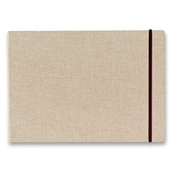 Clairefontaine Album Goldline Natural - A4, 30 listov, 180 g
