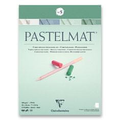 Clairefontaine Pastelmat št. 5 18 x 24 cm, 12 listov, 360 g