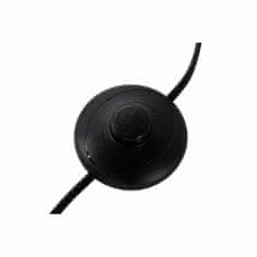 DKD Home Decor Talna svetilka DKD Home Decor Black Grey Metal Cement Rattan 60 W (45 x 72 x 165 cm)