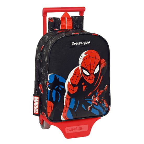 Spiderman šolski nahrbtnik, 22 x 27 x 10 cm