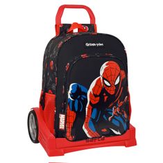 Spiderman šolski nahrbtnik, 33 x 42 x 14 cm