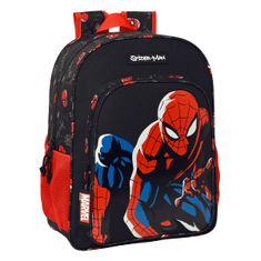 Spiderman šolska torba, 33 x 42 x 14 cm
