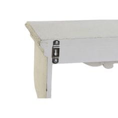 DKD Home Decor Stenski obešalnik za plašče DKD Home Decor 85 x 18 x 25 cm Fir Metal Vintage
