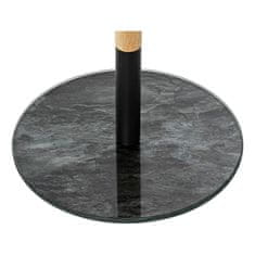 DKD Home Decor Omarica za oblačila DKD Home Decor Črna lesena kovinska (47 x 30 x 117 cm)